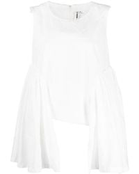 Comme des Garçons - Asymmetric Tank Top - Lyst