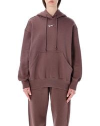 Nike - Phoenix Fleece Oversized Hoodie - Lyst
