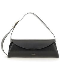 Jil Sander - "cannolo" Small Shoulder Bag - Lyst