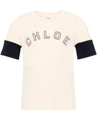 Chloé - Tee Shirt - Lyst