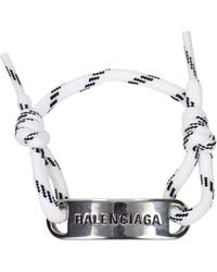 Balenciaga - Bracelet Fabric - Lyst