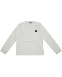 Stone Island - T Shirt With Logo - Lyst