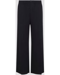 Celine - Elastic Waist Trousers - Lyst