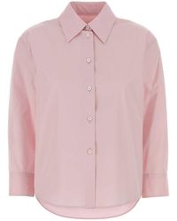 Jil Sander - Regular Solid Shirt - Lyst