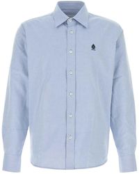 Prada - Oxford Shirt - Lyst