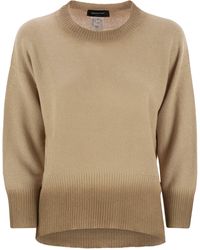 Fabiana Filippi - Crew Neck -Pullover mit Pailletten - Lyst