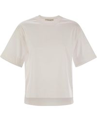 Max Mara - Estella Baumwolle über Hemd - Lyst