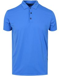 Rrd - T Shirts En Polos Helder Blauw - Lyst
