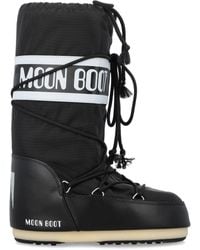 Moon Boot - Icon High Nylon Upper - Lyst