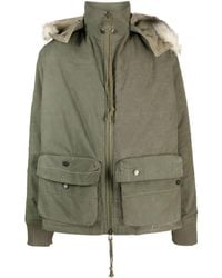 Greg Lauren - Greg Lauren Army Down Jacket - Lyst