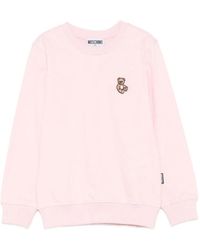 Moschino - Sweatshirt With Logo - Lyst