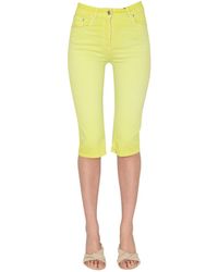 MSGM - Mid-Length Slim Fit Jeans - Lyst