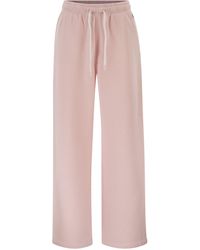 Polo Ralph Lauren - Jogging Trousers With Drawstring - Lyst