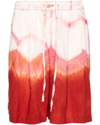 STORY mfg. - Bridge Shorts Sss24Stbricolgcl - Lyst