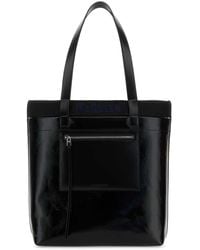 McQueen - Canvas Shopping Bag - Lyst