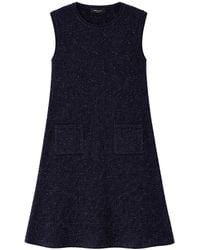 Fabiana Filippi - Mini Dress With Sequins - Lyst