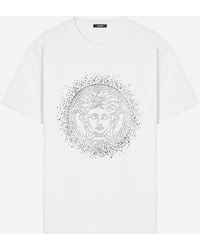 Versace - Logo T-Shirt - Lyst