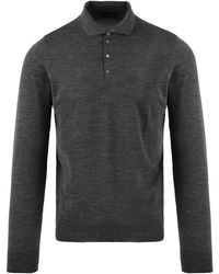 Drumohr - T Shirts En Polos Grijs - Lyst