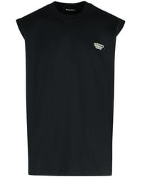 Barrow - Cotton Tank Top - Lyst