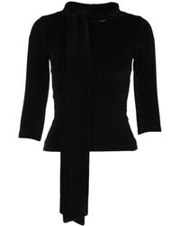Balenciaga - Scarf Turtleneck - Lyst