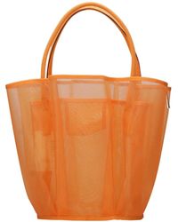 La Milanesa - Bags de .. Orange - Lyst