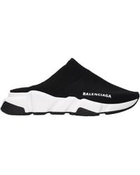 Balenciaga - Speed Sandals And Clogs Fabric - Lyst
