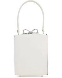Self-Portrait - Bow Mini Tote Bag - Lyst
