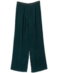 forte_forte - Velvet High Waisted Trousers - Lyst