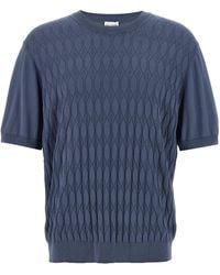 Pal Zileri - Lozenge T Shirt - Lyst