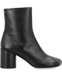 MM6 by Maison Margiela - Anatomic Ankle Bootie - Lyst