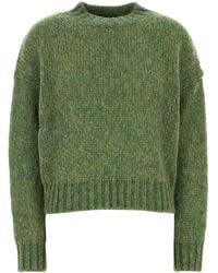 Weekend - Melange Acrylic Blend Dionigi Sweater - Lyst