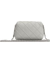 Tory Burch - Fleming Leder Crossbody Tasche - Lyst