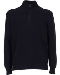 Ballantyne - Half Zipped Pullover - Lyst