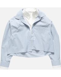 Acne Studios - Shirts Rw Wn Shir000032 - Lyst