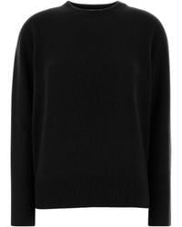 The Row - Crew Neck Sweater - Lyst