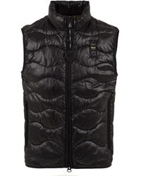 Blauer - Chaquetas azules - Lyst