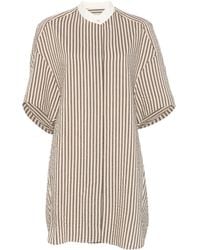 Alysi - Dresses Viscose Cotton Silk - Lyst