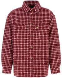 Amiri - Embroidered Boucle Jacket - Lyst