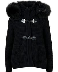 Bark - Abrigos De Corteza Negro - Lyst