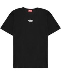 DIESEL - T-Shirt "T-Norm-Iod" - Lyst