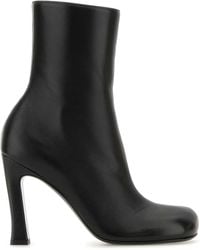 Bottega Veneta - Leather Nico Ankle Boots - Lyst