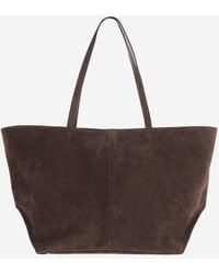 Jil Sander - Tote Bag Suede - Lyst
