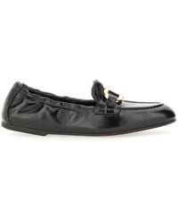 Ferragamo - Jodie Leather Loafers - Lyst