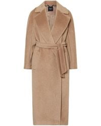 Weekend by Maxmara - Weekend Tempera Wool Coat - Lyst