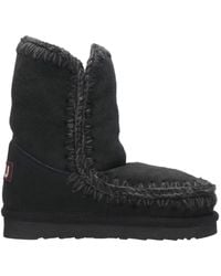 Mou - Stiefel schwarz - Lyst