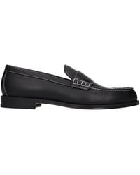 Dior - Loafers Leather - Lyst