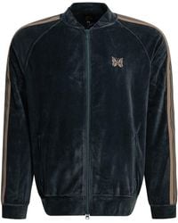 Needles - Track Cotton Polyester Sweatshirt - Lyst