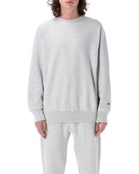 Champion - Relaxed-Fit Reverse Weave Sweatshirt - Lyst