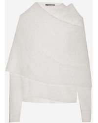 DARKPARK - Pullover aus Wolle und Kaschmir mit Drapierung - Lyst