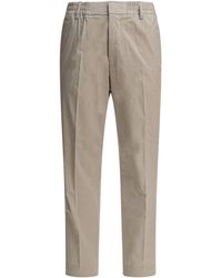 NN07 - Billie Trousers Grey - Lyst